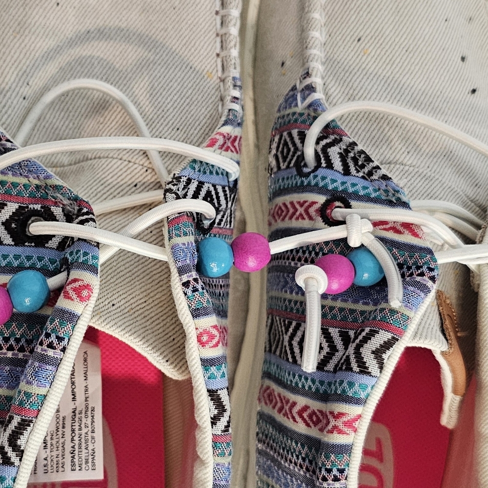 *NWT* Hey Dude "Wendy" Mid Boho Women's Sneakers - Picture 5 of 11